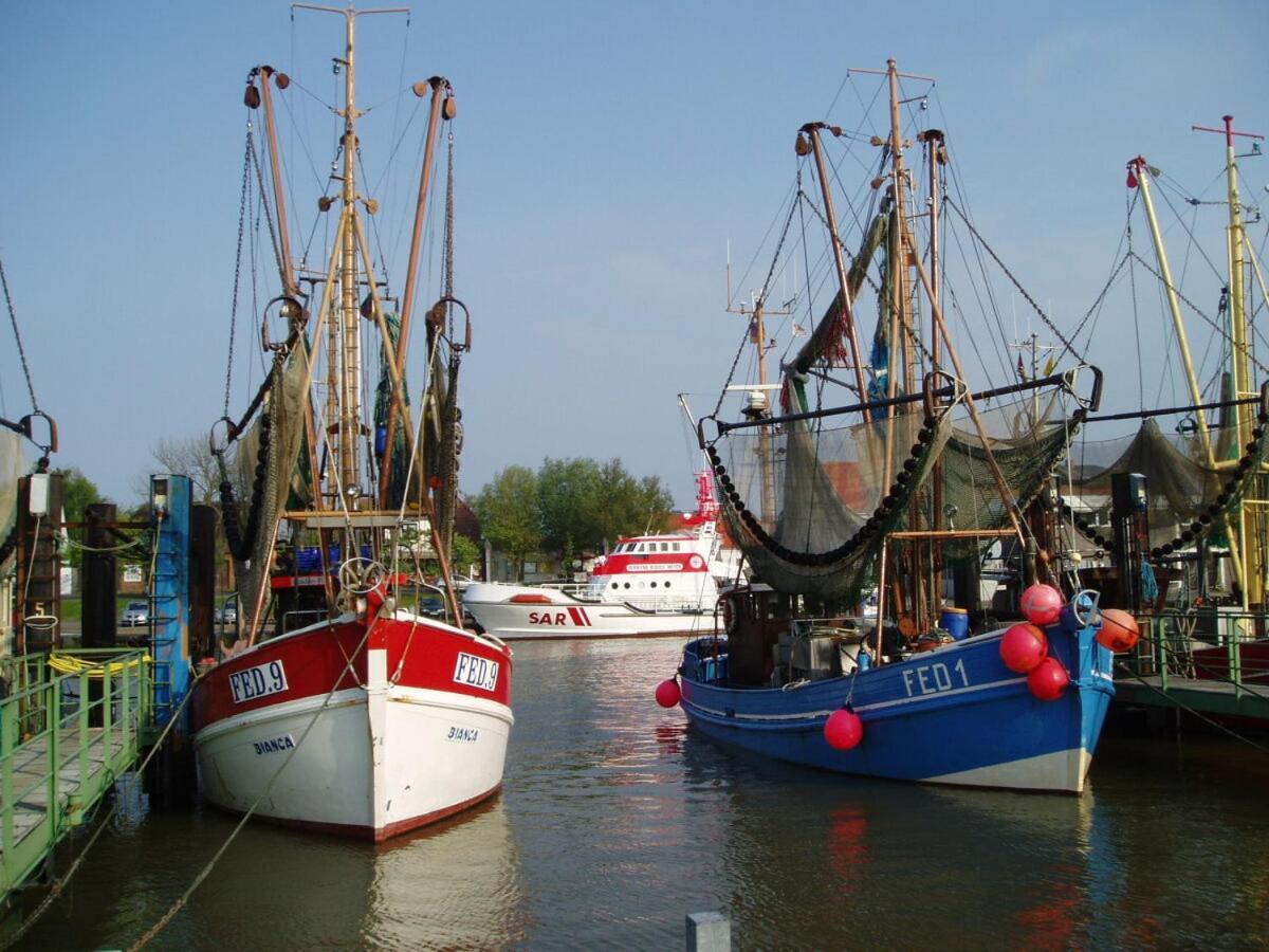 Ferienwohnung Hein Am Nordseedeich Butjadingen Exterior foto